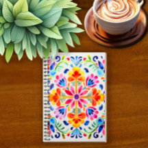 Design de fleurs mexicaines