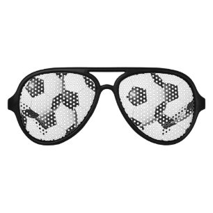 Design de football lunettes de soleil photo Shades
