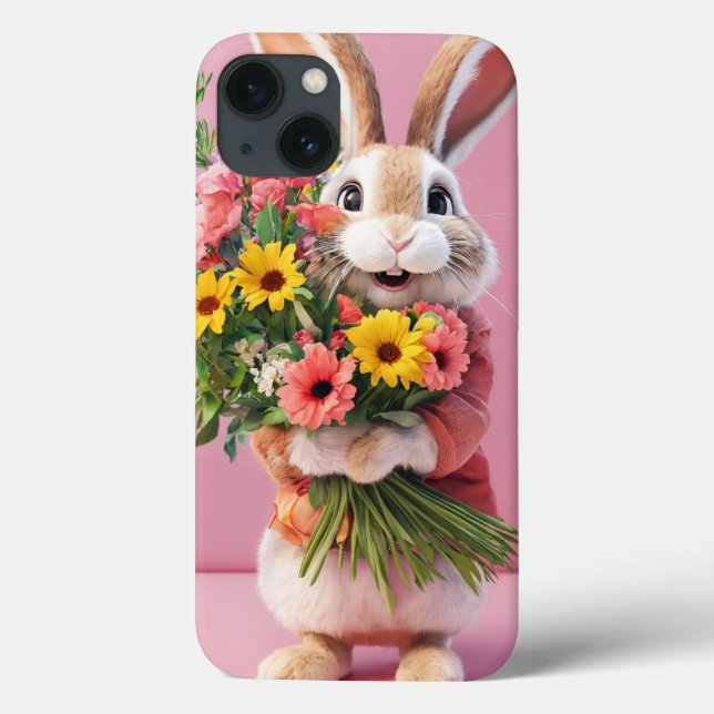 design de lapin iphone 13 coque (Verso)