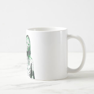 Design de logo Horreur grande tasse