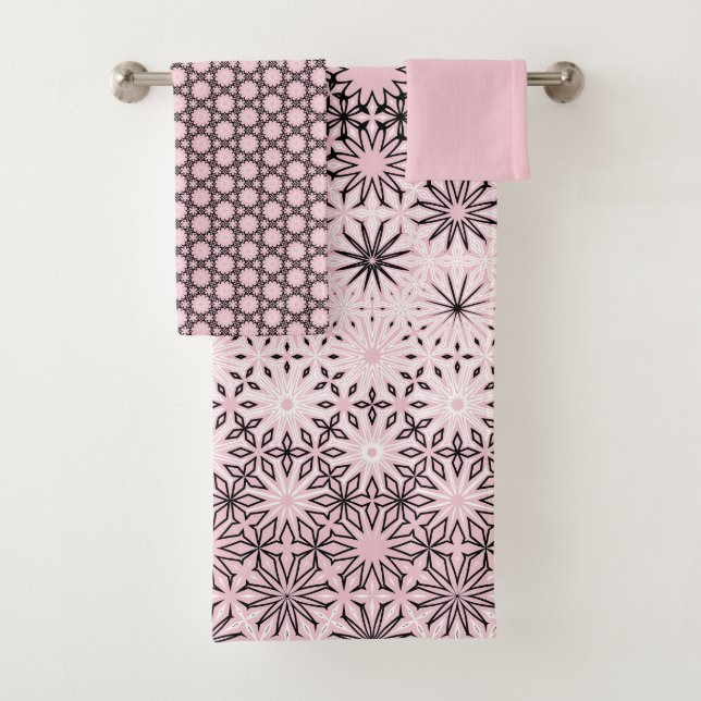 Design de métamorphose rose (En situation)