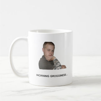 Design de mug mème pour l'humeur du café du matin
