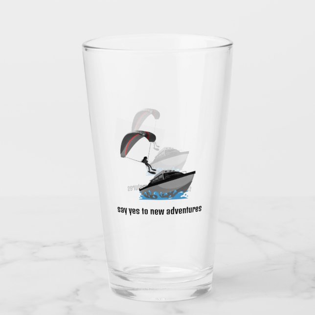 Design de parachute Verre (Devant)