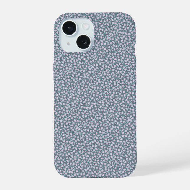 Design de Penrose traditionnel bleu (Verso)