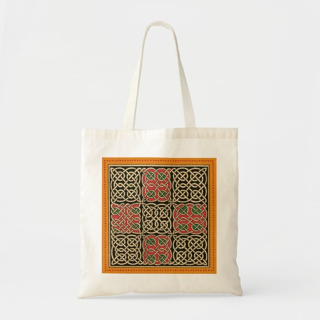 Design de spirale celtique - Sac (Devant)