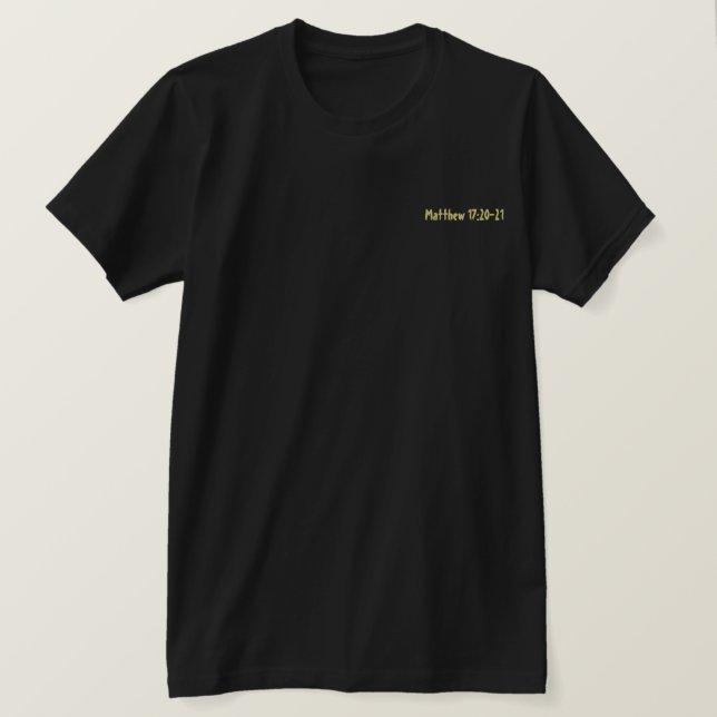 design de style tshirt (Design devant)