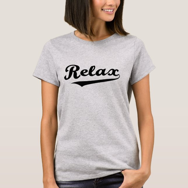 design de t-shirt de plage d'été tendance relax ch (Devant)