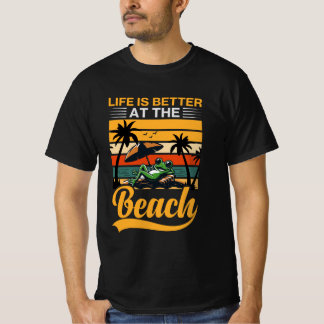 Design de T-shirt été