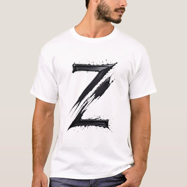 Design de t-shirt Gen Z (Devant)