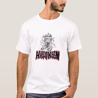 Design de t-shirt Halloween
