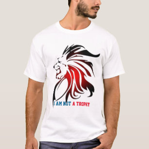 Design de t-shirt Lion Art, Art Lion Wildlife