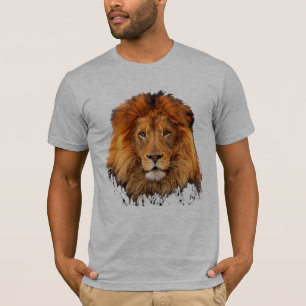 design de t-shirt lion en mémoire de Cecil le lio