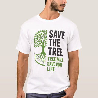 design de t-shirt naturel