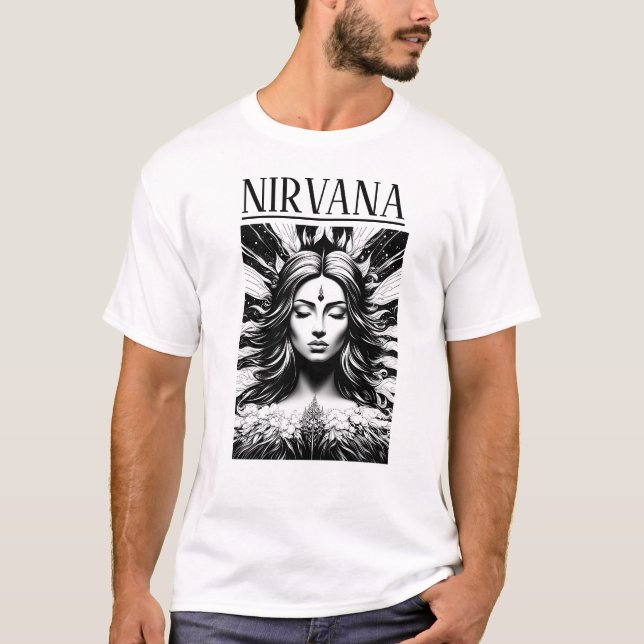 Design de t-shirt personnalisé "Hindu Karma Nirvan (Devant)