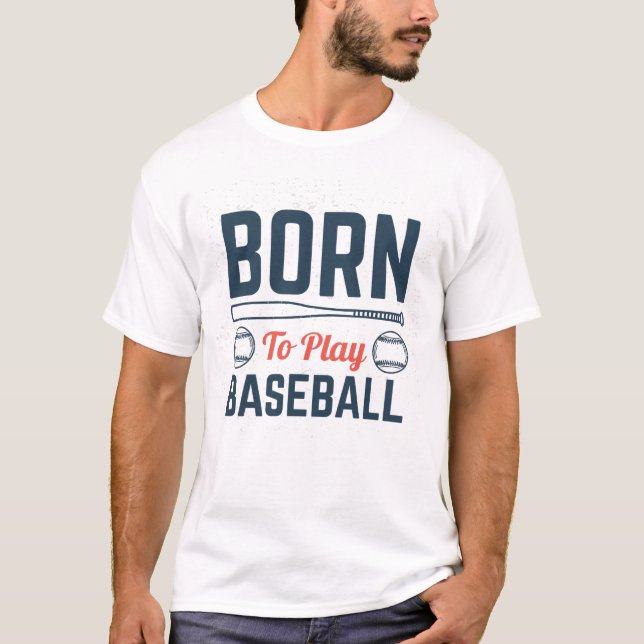 Design de t-shirt sport de baseball (Devant)