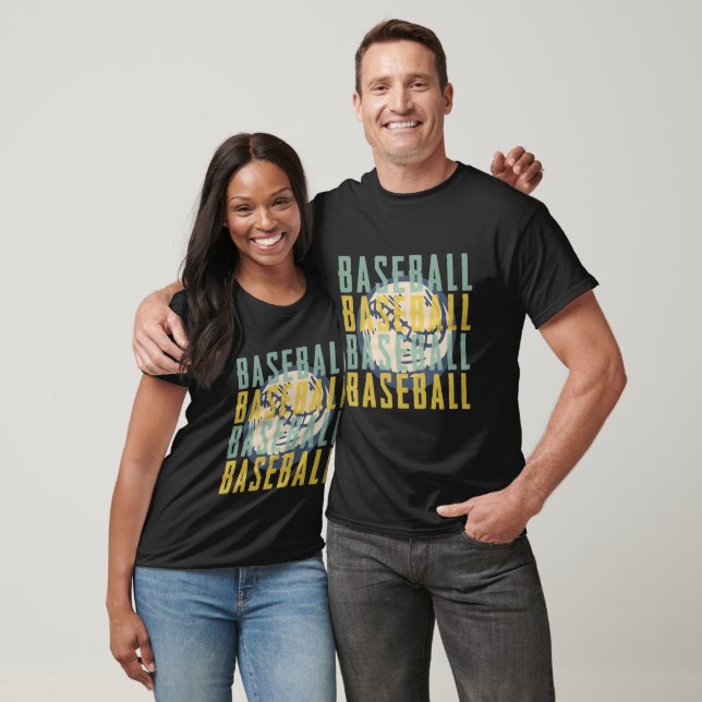 Design de t-shirt sport de baseball (Unisexe)