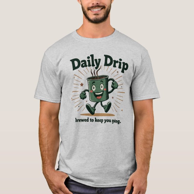 Design de T-shirt Typographie moderne (Devant)