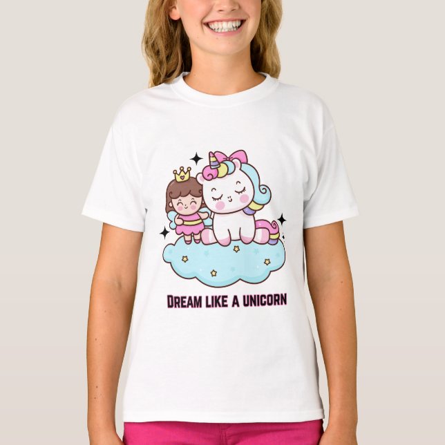 Design de t-shirt Unicorn (Devant)