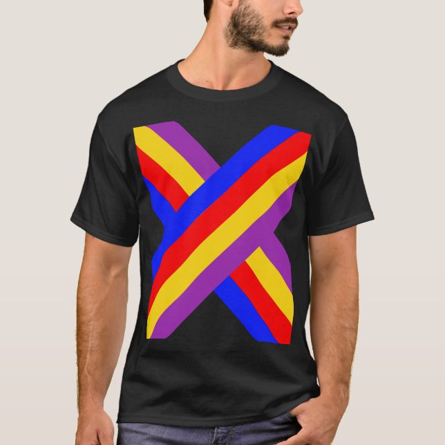 Design de T-shirt X (Devant)
