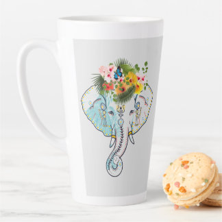 Design d'éléphant thaïlandais Café et thé Mug