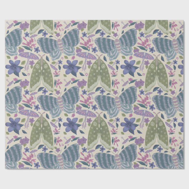 Design Details Wrapping Paper (Flat)