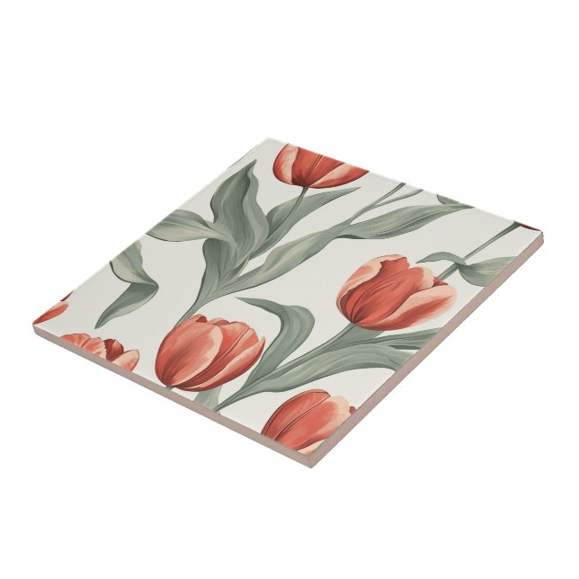 Design d'intérieur Chic Tulip Carreaux céramiques  (Côté)