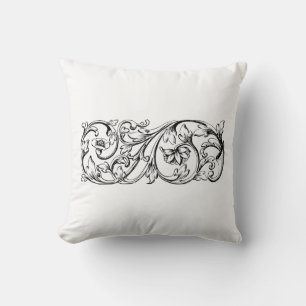 design divider separator throw pillow