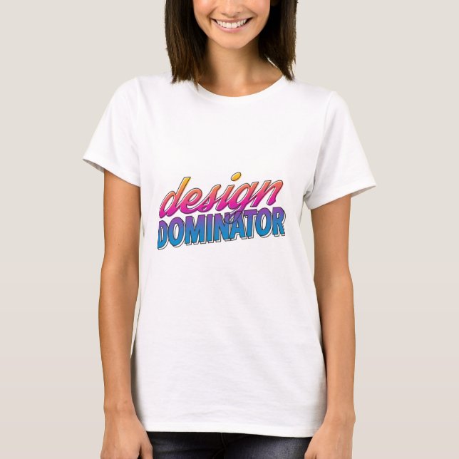 Design Dominator Gradation Shirt (Front)