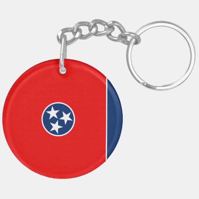 Design du drapeau d'état du Tennessee (Dos droit)