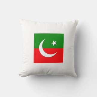 Design du logo PTI sur le dessus coussin polyester