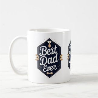 Design élégant de la Mug de la Fête des Pères