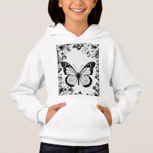 Design élégant du logo papillon -