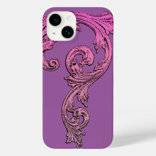 Design élégant Goth dans Purple iPhone 6 Coque