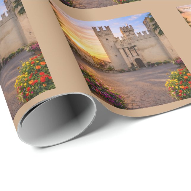 Design elegante e raffinato wrapping paper (Roll Corner)