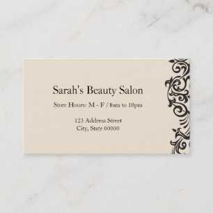 Design Element Business Card