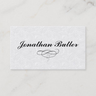 Design Element / Whimsical Business Card