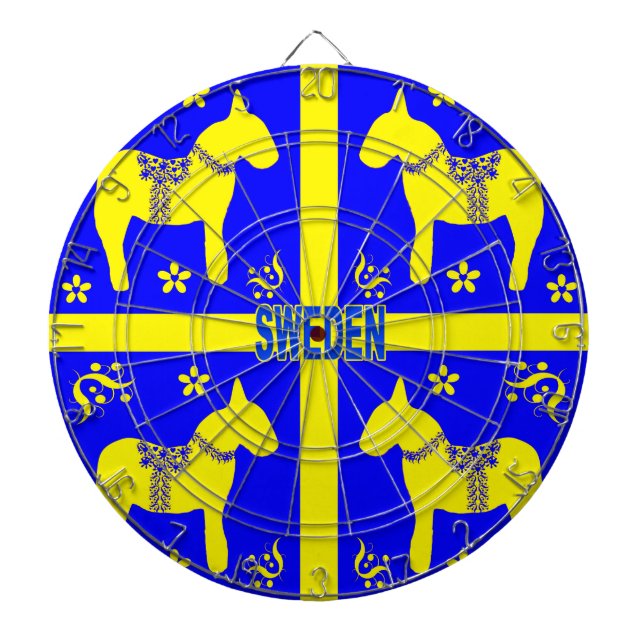 design elements of symsweden dartboard (Front)