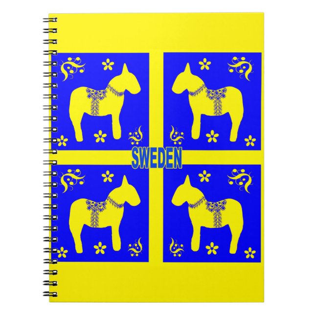 design elements of symsweden notebook (Front)