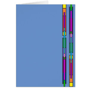 Design en verre coloré