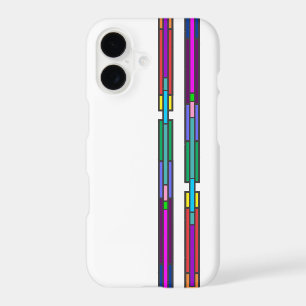 Design en verre coloré