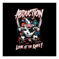 Design featuring a Cow character