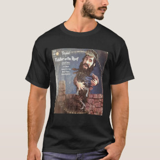 Design Fiddler Musical Classic Frame On The Roof V T-Shirt