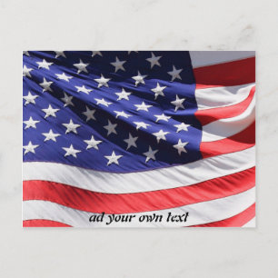 Design Flag Postcard
