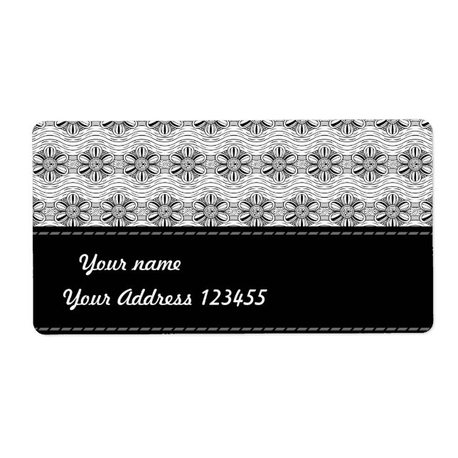 Design floral (Devant)