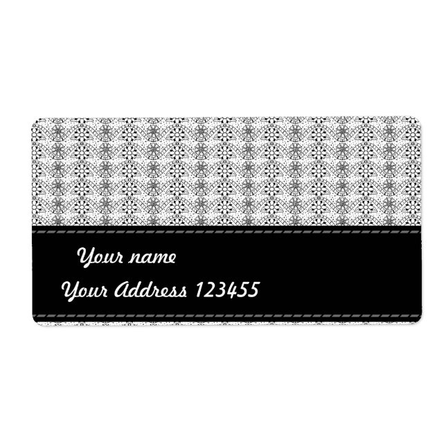 Design floral (Devant)