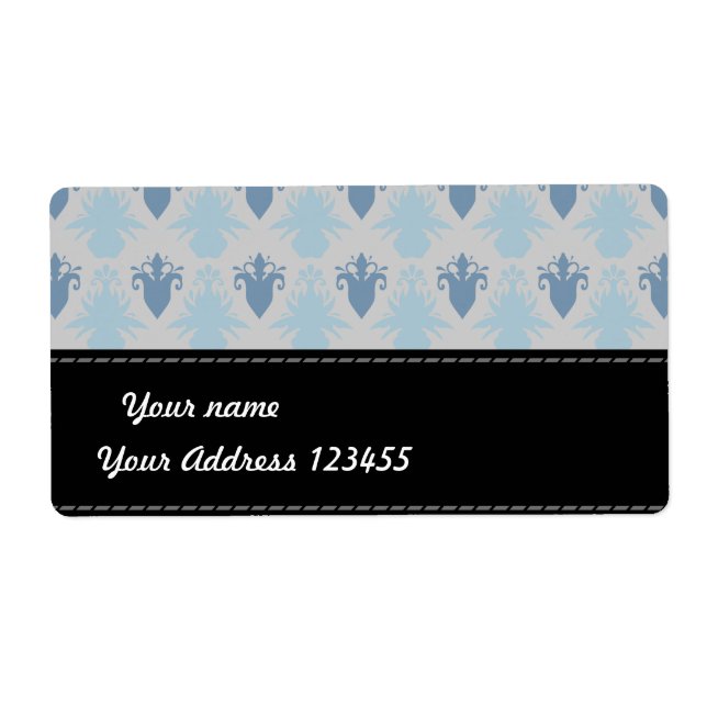 Design floral (Devant)