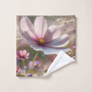 Design floral élégant pour salle de bain & spa