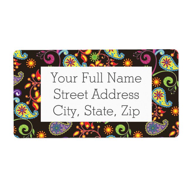 Design floral lunaire (Devant)