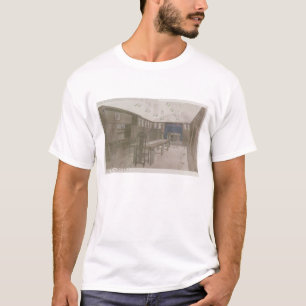 Design for a Dining Room, 1901 (colour litho) T-Shirt