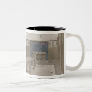 Design for a Dining Room, 1901 (colour litho) Two-Tone Coffee Mug